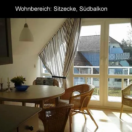 Apartment Birkenstrasse 6 I 9 Zingst